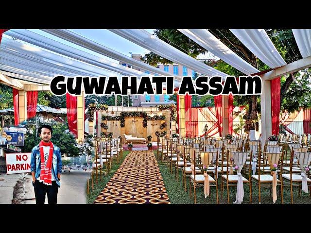 wedding reception  party decoration  Guwahati Assam