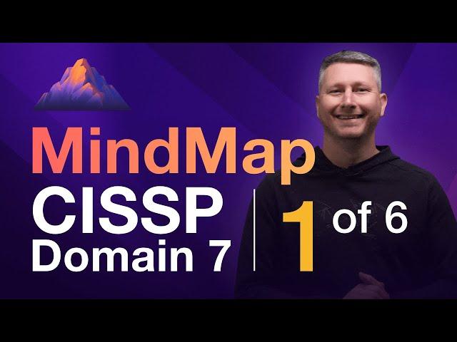 Investigations MindMap (1 of 6) | CISSP Domain 7