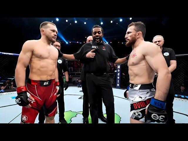 UFC Merab Dvalishvili vs Petr Yan Full Fight - MMA Fighter