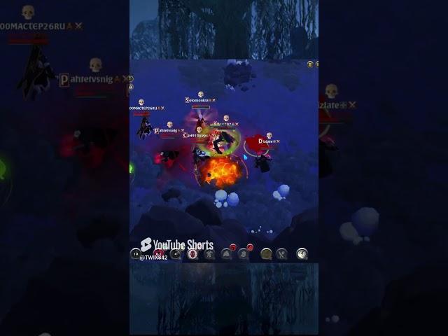 2 VS 7 GANGERS | ALBION ONLINE  | OLD CLIP |  #mmorpg #albiononline #albion #solo