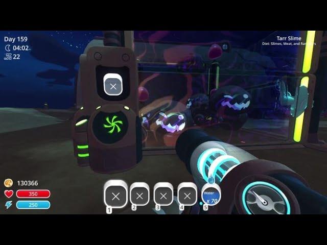 Slime Rancher Experiments | Farming Tarr Slimes?