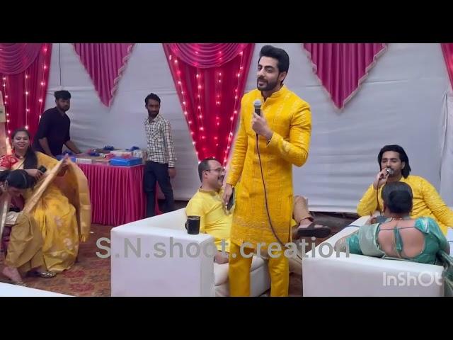 Jhanak) B T S masti time Anirudh #wedding #jhanak #viralvideo #love #bts #jhanakserial #newvideo