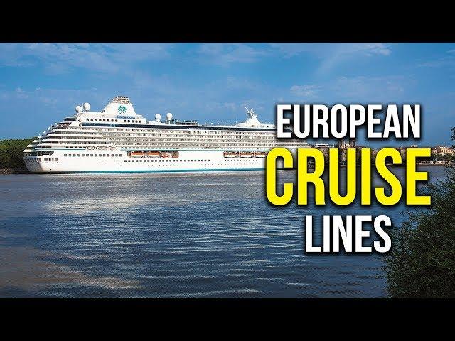 Top 5 Best European Cruise Lines