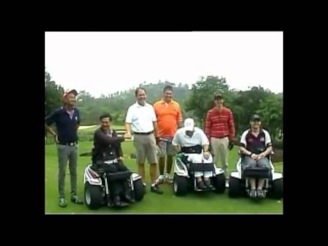 Rollstuhlgolf mit Jens Maspfuhl