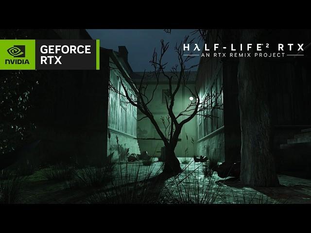 Reaktion zum neuen Half-Life 2 RTX Mod Trailer