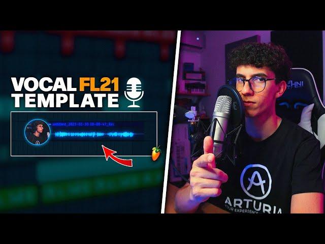 Como GRABAR VOCES RÁPIDO usando TEMPLATES (+ preset) | FL Studio 21