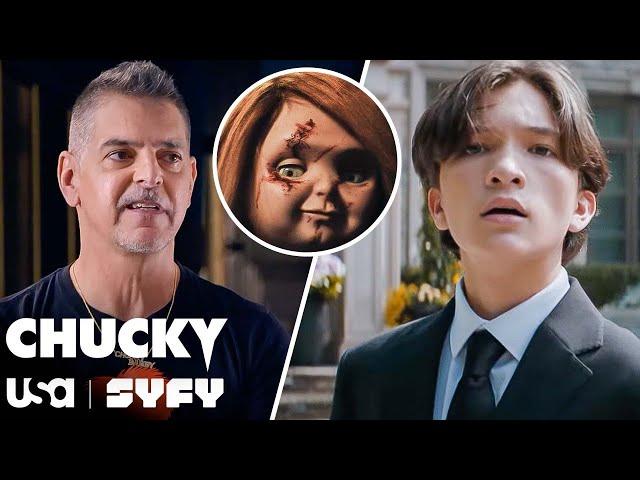 Inside Episode 7: The Cast Talks Breakups and Patricide | Chucky TV Series | SYFY & USA Network