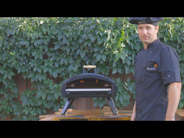 Bertello Grande 16" Pizza Oven - Quick Setup and Use