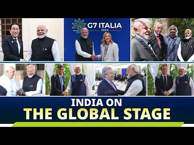 India's voice at G7: PM Modi's impactful visit to Italy