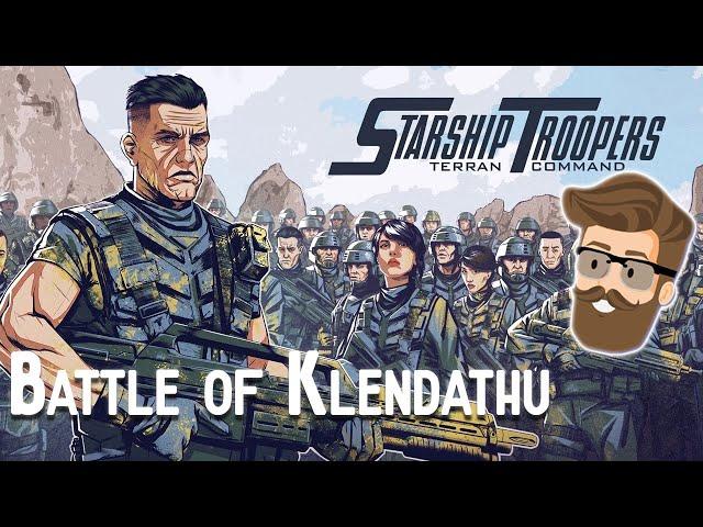 Battle of Klendathu (FedNet Special) | Starship Troopers: Terran Command Gameplay