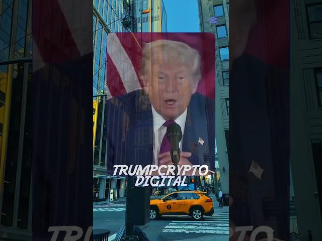 The Ex-President declares NFT boom — and the market explodes #MAGA #Crypto #bitcointrading
