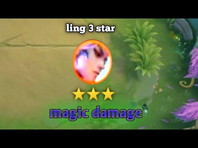 LING 3 STAR | THARZ SKILL MAGIC CHESS