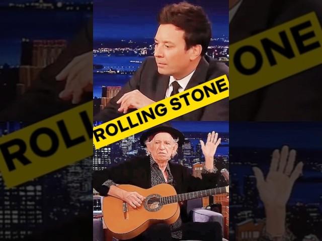 Guitar Magic Unleashed: Keith Richards Rocks The Tonight Show!