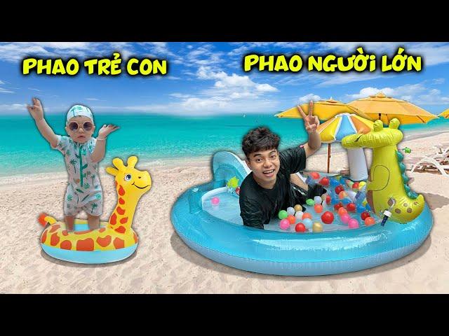 Phao Bơi Rẻ Tiền Với Phao Bơi Đắt Tiền Thắng Tê Tê Hằng Nga