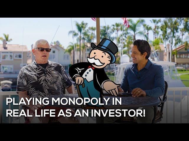 Meet a Real Estate Investor Who is Playing REAL LIFE MONOPOLY!