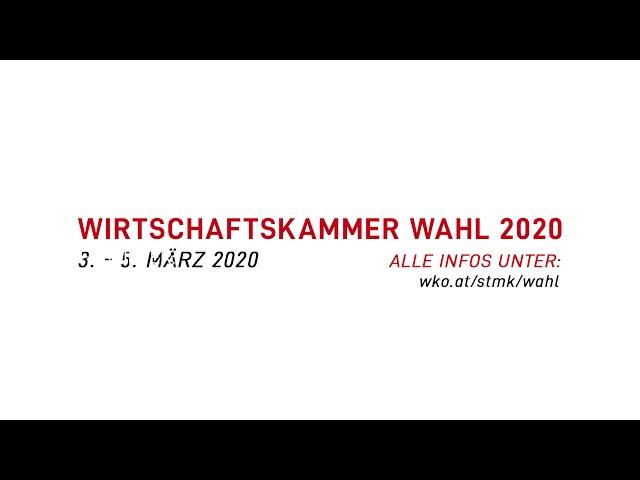 Wirtschaftskammer Wahl 2020