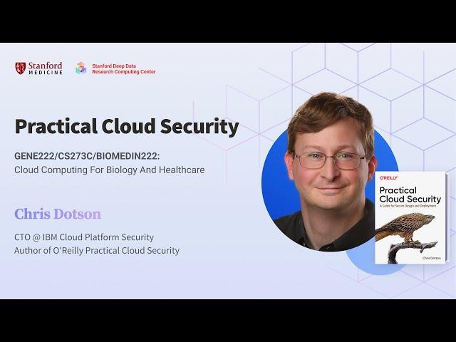 Practical Cloud Security with Chris Dotson