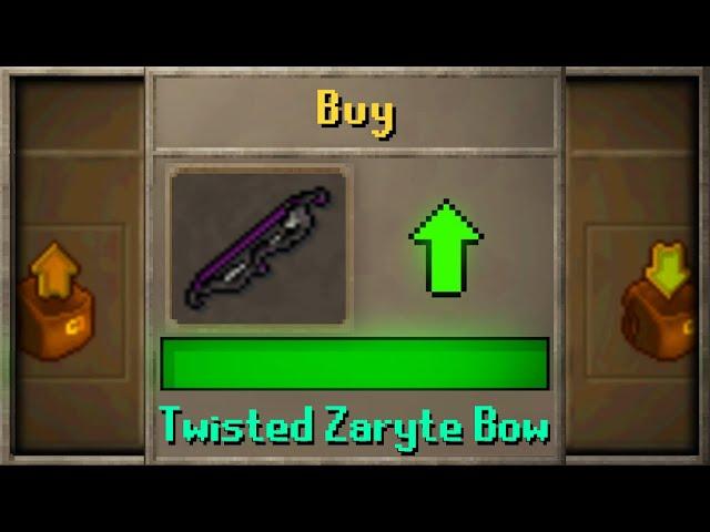 THIS *CUSTOM TWISTED BOW* IS CRAZY STRONG ON THIS OLDSCHOOL RSPS... + GIVEAWAY | RSPS 2024