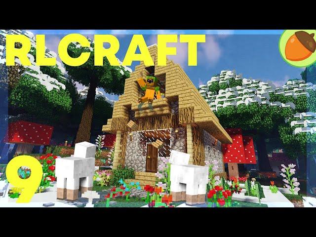 Renovations!! | Minecraft RLCraft Let’s Play [Ep.9]