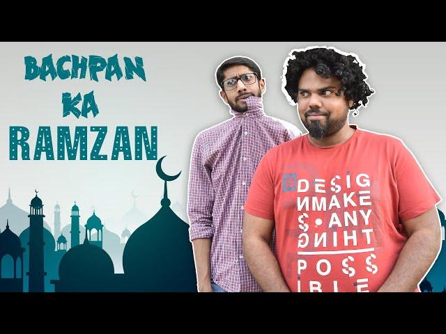 Bachpan ka Ramzan | hyderabadi comedy | Deccan Drollz