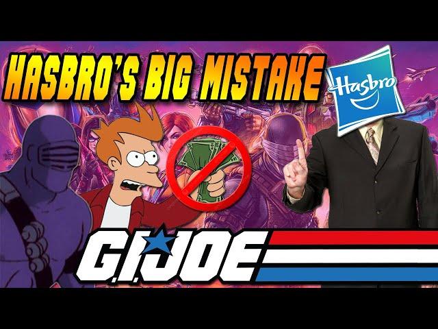 Is Hasbro Ignoring Collector Demands? G.I. Joe & Transformers Missed Opportunities!