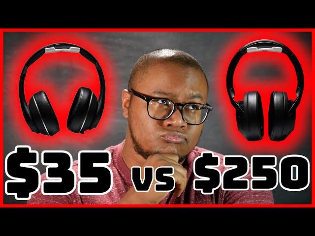 Can 35$ Headphones Compete With 250$ Headphones?  - Daniel's Tech Studio