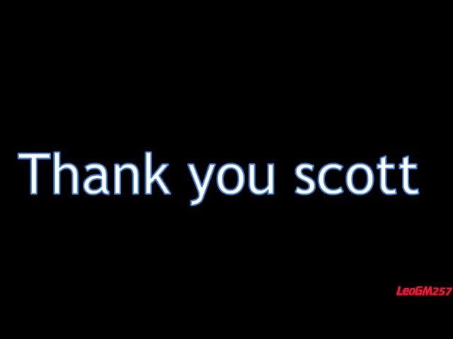 (SFM/FNAF) #ThankYouScott