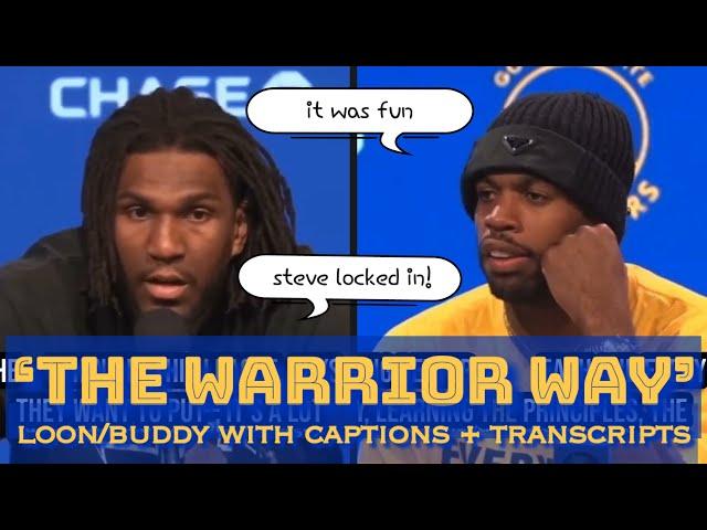 BUDDY HIELD: Kerr “preached about culture/identity”; “do it the Warrior way”; LOONEY: “re-energized”