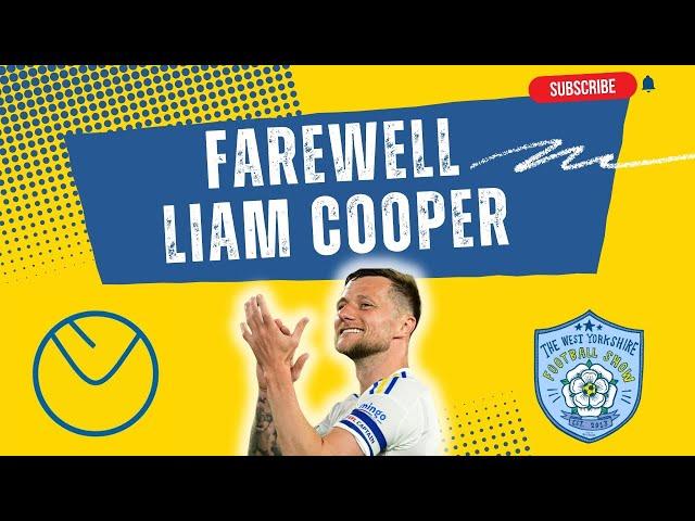 LEEDS UTD - FAREWELL COOPER/KINNEAR INTERVIEW REACTION/BURNLEY PREVIEW