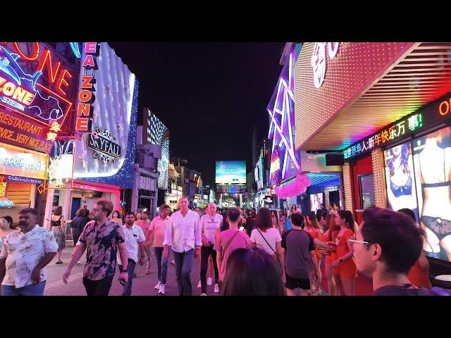 World's Largest Red Light District | Walking Thailand's Sin City Pattaya on Saturday Night