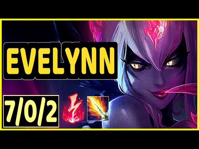 EVELYNN VS VI - 7/0/2 KDA JUNGLE - MASTER EUW