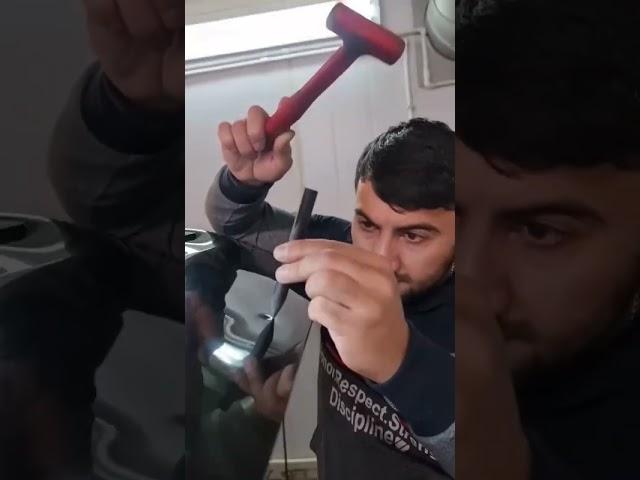 Удаление вмятин без покраски