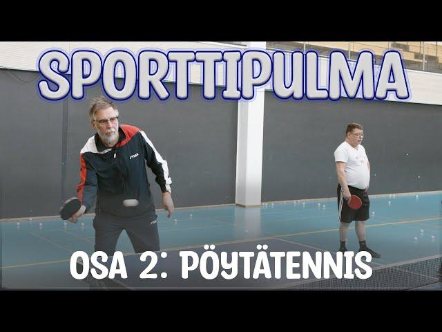 Sporttipulma: Pöytätennis - Seinäjoen Sisu