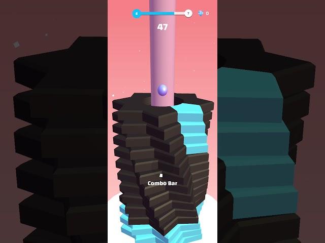 Helix Stack Jump Gameplay | Droid Gamer