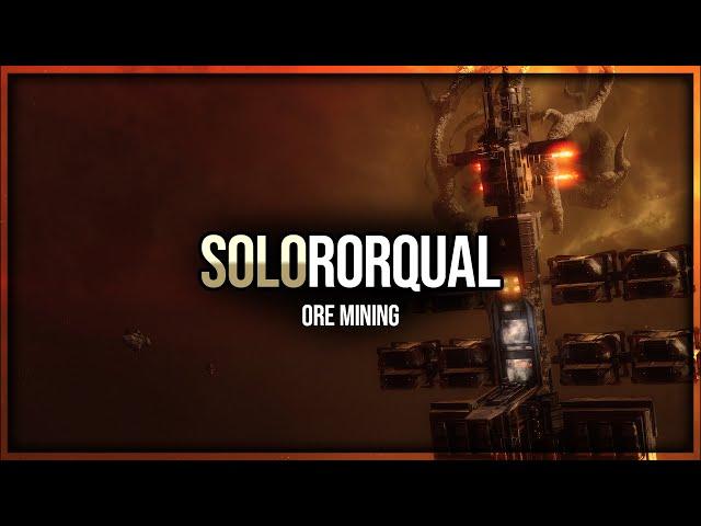 Going Solo: Rorqual Ore Mining in Eve Online