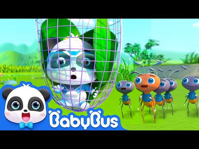 Baby Panda is Trapped | Super Panda Rescue Team | Kids Cartoon | BabyBus