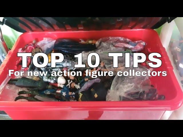 My Top 10 Tips For New Action Figure Collectors (Dont Make The Mistakes I Did!!)