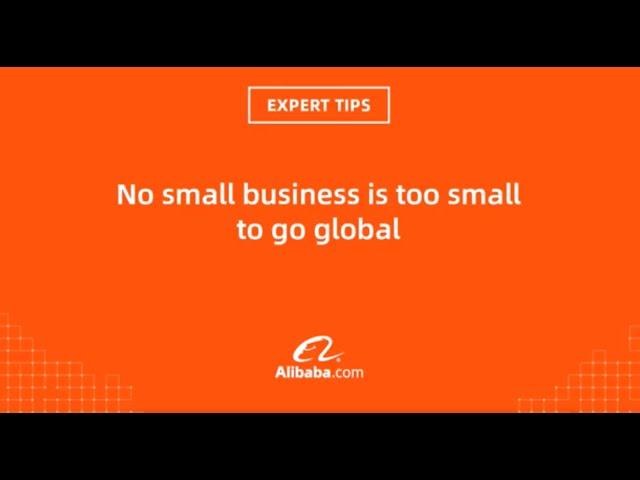 Expert Tips: no small business is too small to go global