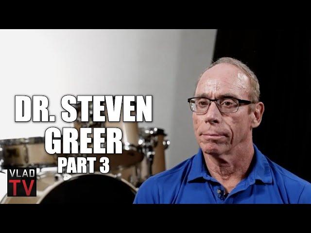 Steven Greer: "Independence Day" Based on Government Plan to Take Over World Using Aliens (Part 3)