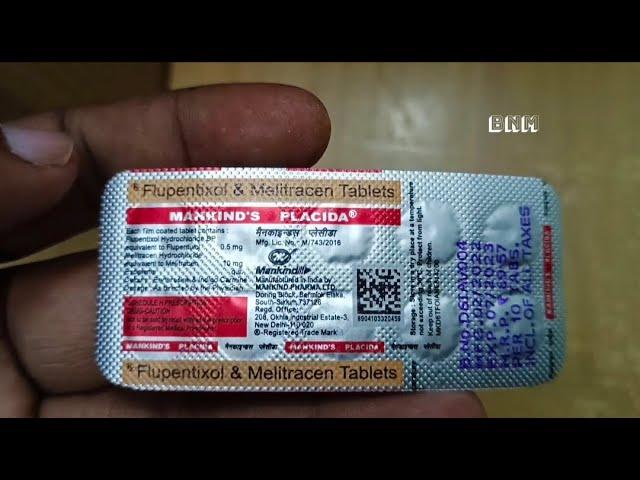 Mankind placida tablet uses in hindi | mankind placida tablet for dipression | mankind's placida