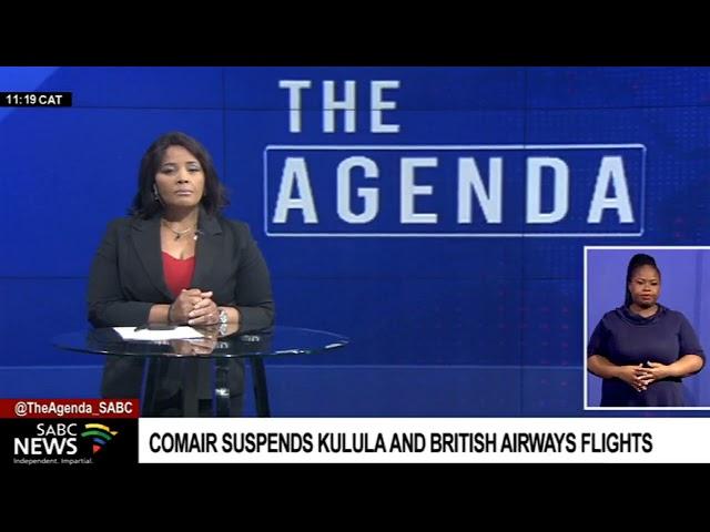 Comair suspends all its kulula.com and British Airways flights