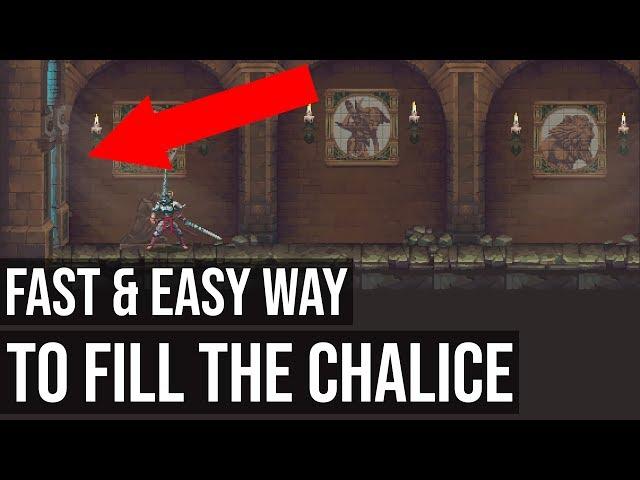 Fast and Easy Way To Fill the Chalice of the Inverted Verses (Mea Culpa Shrine) - Blasphemous