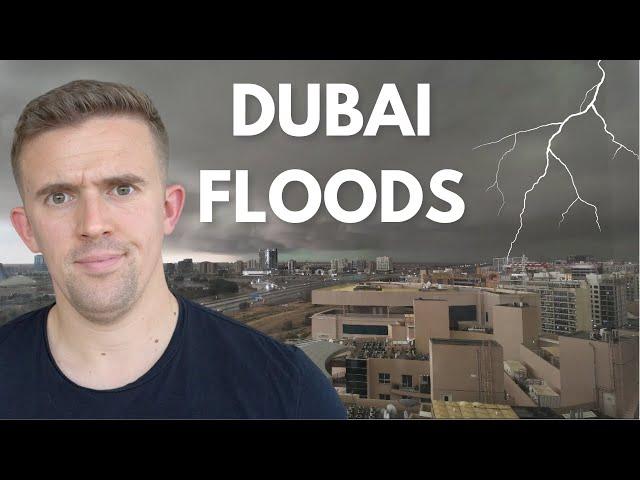 Teaching in Dubai’s Heaviest Storm In 75 Years