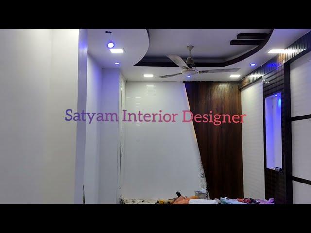 Wedding Video Editing Studio Interior Design with Furniture Design Idea || Satyam interior Designer