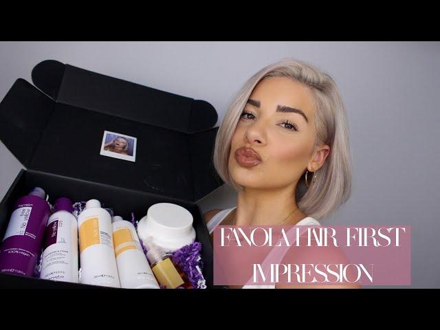 FANOLA HAIR FIRST IMPRESSIONS | ALYSSA SABINO