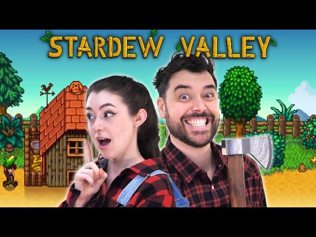 Husband & Wife play Stardew Valley for the first time