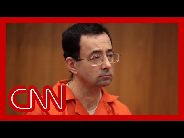 Disgraced ex-USA Gymnastics doctor Larry Nassar stabbed 10 times in prison