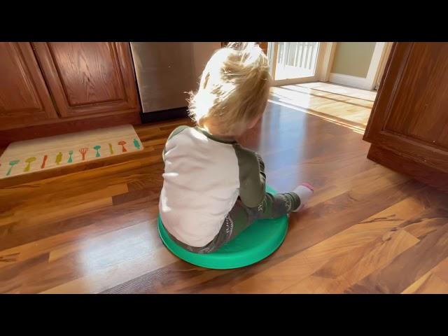 Play Skool “Sit N Spin” Spinning Toddler Toy