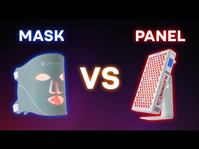 LED Mask Vs Red Light Therapy Panel: Which Is BEST?