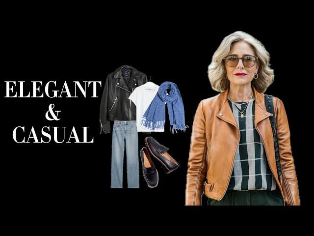 35+ ELEGANT Fall CASUAL Outfits: How to Stay Timeless All Season